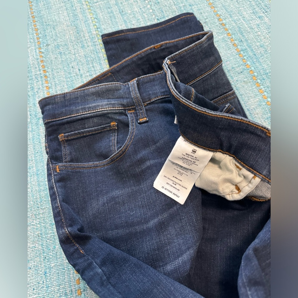 G-Star Revend jeans with very comfortable stretch denim size 31. - Picture 5 of 7